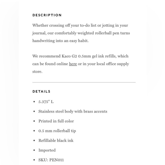 New! Rifle Paper Co. Set - Picture 3 of 6